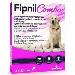   Fipnil Combo Spot-On (20-40kg. kutyáknak )rácsepegtető oldat 3ampulla