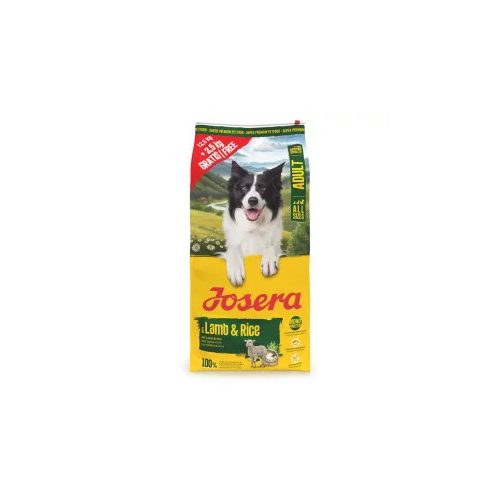 Josera Lamb & Rice 21/11, 12,5+2,5kg 