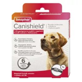   Beaphar Canishield Repellens lepkeszúnyog kullancs és bolhanyakörv 65cm