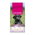 EUKANUBA Kölyök Nagy, friss csirkében gazdag 15kg