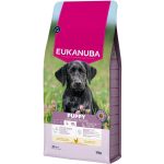 EUKANUBA Kölyök Nagy, friss csirkében gazdag 15kg
