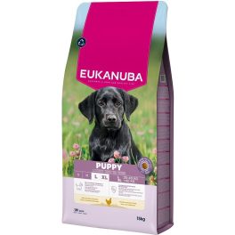 EUKANUBA Kölyök Nagy, friss csirkében gazdag 15kg