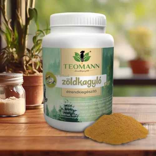 Teomann Új Zélandi Zöldkagylópor 300g
