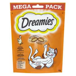 DREAMIES MACSKA JUTALOMFALAT 180G MEGA