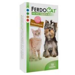 Ferdocat 500mg tabletta 10db