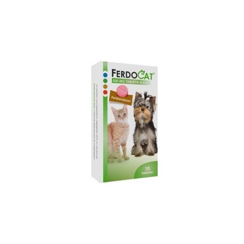 Ferdocat 500mg tabletta 10db