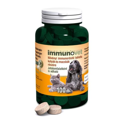  ImmunoVet Pets - ízesített immunerősítő tabletta 100db