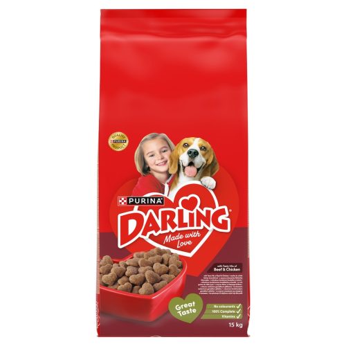 Darling Beef & Vegetables 15 kg 2db-tól