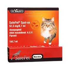 SafePet® Spot-on macska 