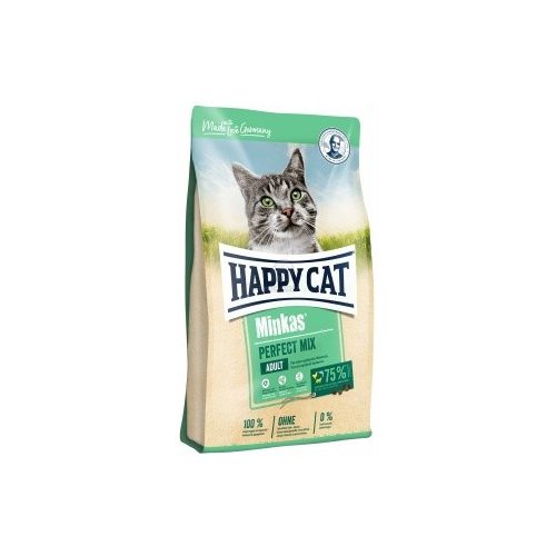 Happy Cat Minkas Mix – Csirke, Hal & Bárány Száraz Macskaeledel Felnőtteknek 10kg