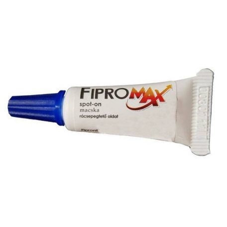  Fipromax spot-on macskáknak, 10db-tól