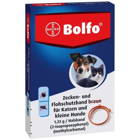 Bolfo - bolha és kullancs elleni nyakörv 38cm 