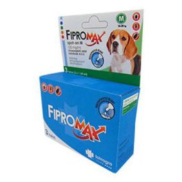 Fipromax Spot-on kutya M 10-20kg 1 ampulla