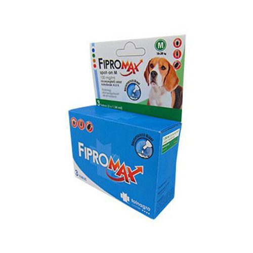 Fipromax Spot-on kutya M 10-20kg 1 ampulla