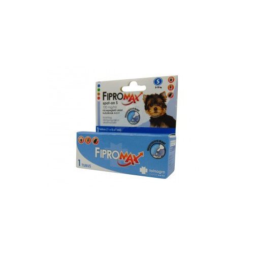 Fipromax Spot-on kutya S 2-10kg 1 ampulla