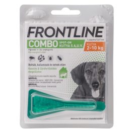 Frontline Combo Spot-on kutya S 2-10kg  3db rendelhető
