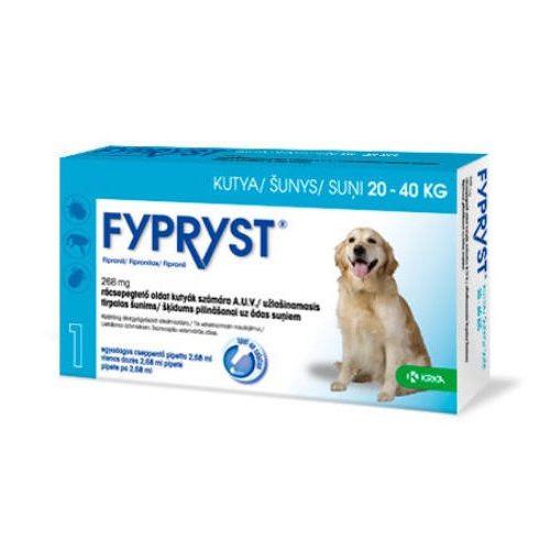 Fypryst® Spot-on kutya L 20-40kg 1db 