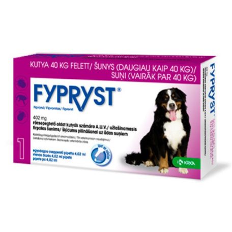 Fypryst® Spot-on kutya XL 40kg felett 1db 