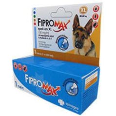Fipromax Spot-on kutya XL 40kg felett 1 ampulla