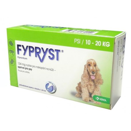 Fypryst® Spot-on kutya M 10-20kg 1db 