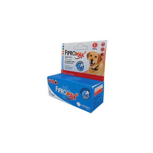 Fipromax Spot-on kutya L 20-40kg 1 ampulla