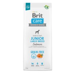 BRIT CARE DOG GRAIN-FREE SALMON JUNIOR LARGE BREED 12 KG