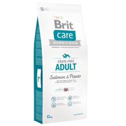 Brit Care Grain-free - Adult Salmon & Potato 12kg