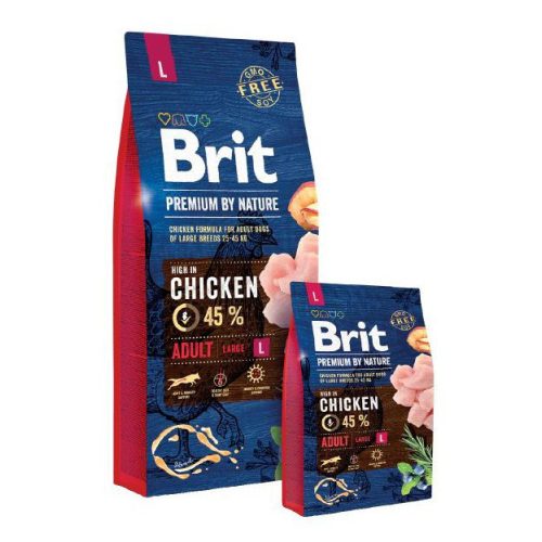 Brit Premium by Nature -  Adult Large 15kg 