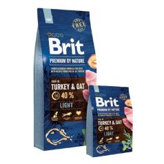 Brit Premium by Nature - Adult  Light 15kg