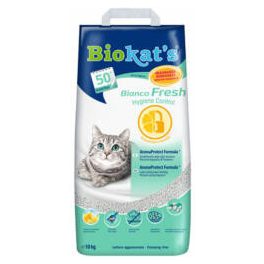 Biokat's Bianco Fresh 10kg macskaalom