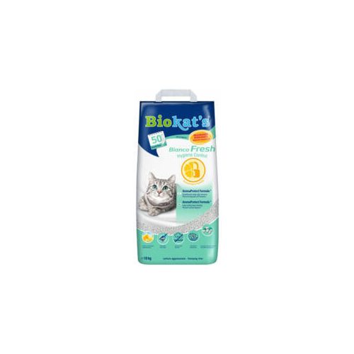 Biokat's Bianco Fresh 10kg macskaalom