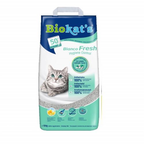 Biokat's Bianco Fresh 10kg macskaalom